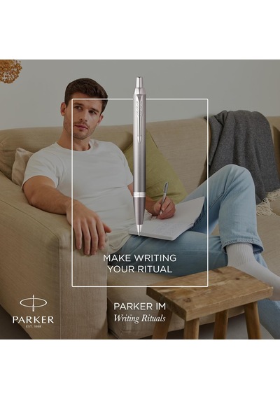 Parker Im Rituals Gri Ct Tükenmez Kalem Çok Renkli