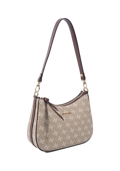 Silver Polo Sp1259 Kadın Omuz Çantası Monogram Y.yeşil-kahve