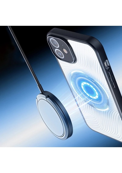 Dux Ducis İphone 12 Aimo Series Mag Safe Premium Buzlu Sert Pc-tpu Kılıf- 5775