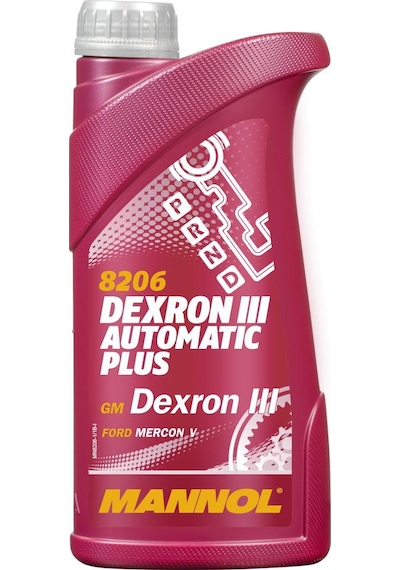 Mannol Atf Dexron 3 Otomatik Şanzıman Yağı 1 L