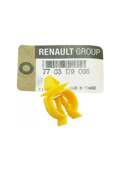 Renault Laguna 3 - Iıı Motor Kaput Klipsi Agrafı - 7703179096 - Mais