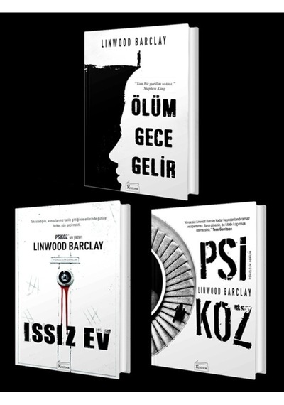 Linwood Barcly Polisiye Seti - 3 Kitap