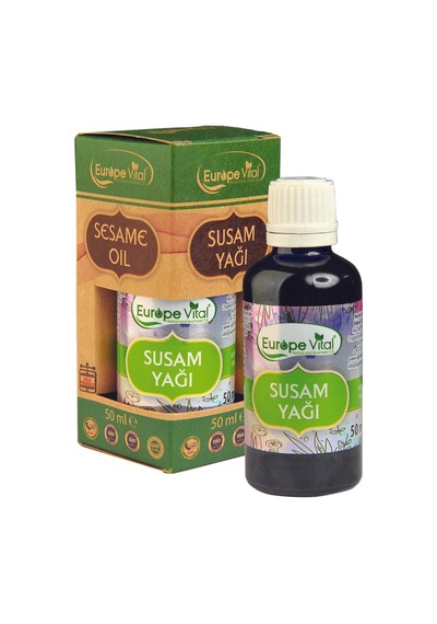 Europe Vital Susam Yağı 50 ML
