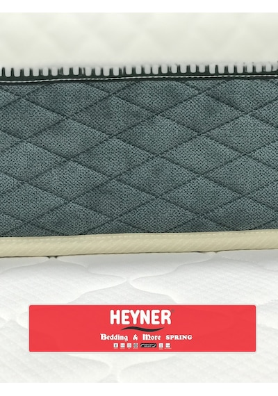 80 x 120 Heyner Çift Yönlü Bamboo Ve Organic Cotton Yaylı Yatak