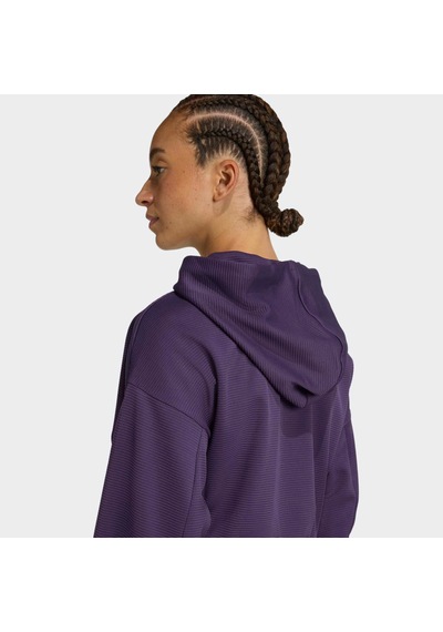 Adidas Yoga Cover Up Kadın Mor Sweatshirt Jy2667 Mor