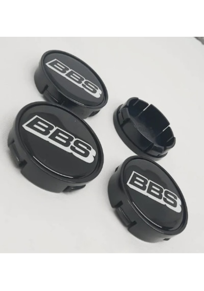 BBS Beyaz Plasto 56/52 Jant Göbeği