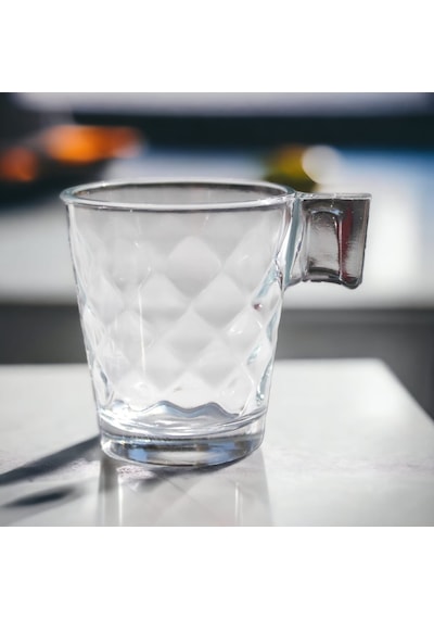 Glass In Love Espresso Fincanı 6lı 90cc 3m300007-2