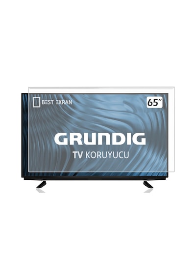 Bestekran Grundig Uyumlu 65 GGU 8965 B TV Ekran Koruyucu - 65" inç 65GGU8965B