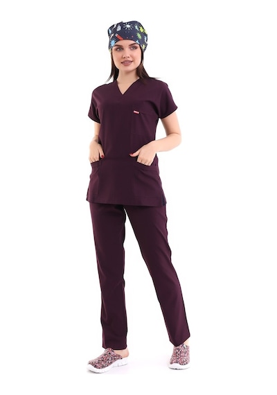 Bflex Soft Yarasa Kol Takım - 6409 Mürdüm Soft-6916