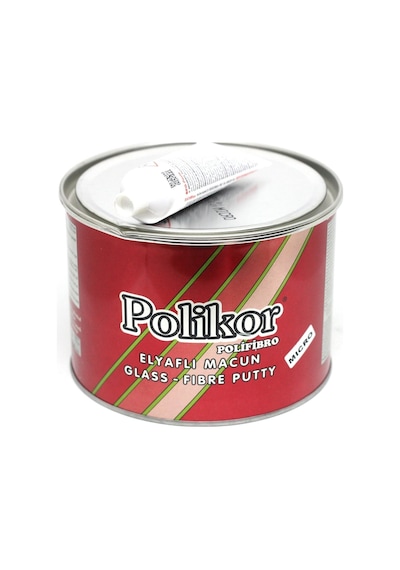 Polikor Polifibro Elyaflı Macun 2,7 Kg Pf 2.7