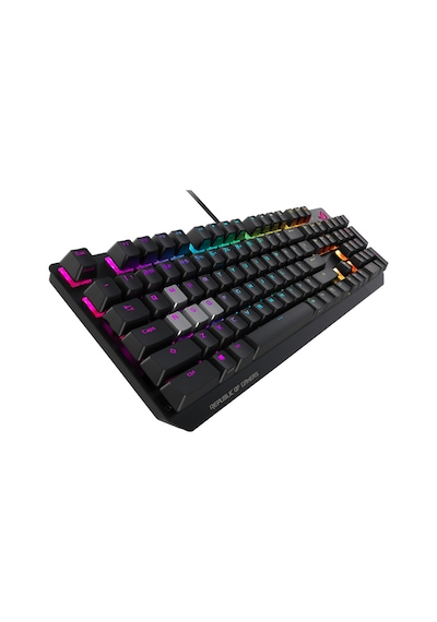 Asus ROG Strix Scope Aura Sync RGB Türkçe NX Red Switch Geniş Ctrl Tuşu Mekanik Oyuncu Klavye Asus ROG Strix Scope Aura Sync RGB Türkçe NX Red Switch Geniş Ctrl Tuşu Mekanik Oyuncu Klavye