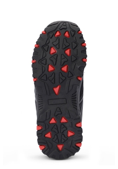 Slazenger Nala Sneaker Erkek Çocuk Ayakkabı Siyah-Kırmızı
