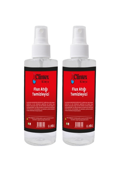 Clintex Kimya Flux Atığı Temizleyici 2x200 Ml
