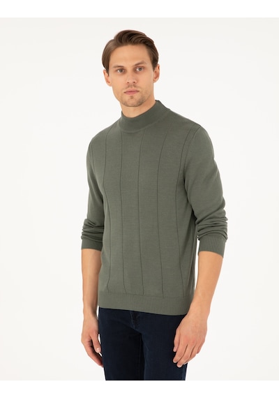 Pierre Cardin Erkek Gri Kazak /triko 50300460-vr210 Gri