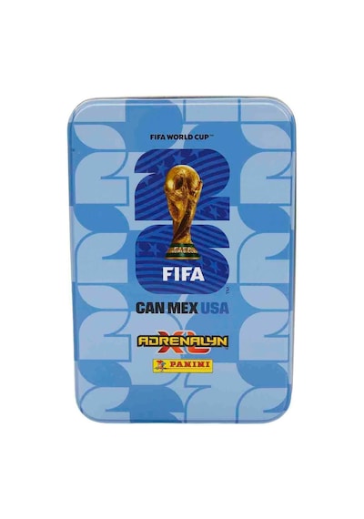 Panini Fıfa World Cup 2026 Adrenalyn Xl Trading Card Metal Kutu Mavi Özel Koleksiyon Seti