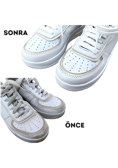 Neystore Sportwhite, Beyaz Ayakkabı Boyası, Deri, Kanvas, Sneaker Boyası