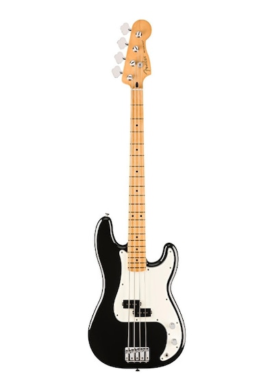 Fender 0140472506 Player Iı Precision Bass Gitar Siyah Akçaağaç Klavye Klasik Siyah Görünüm Ve Efsanevi P-bass Vuruşu