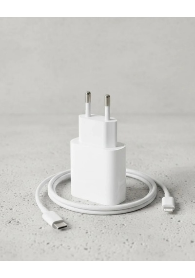 Ers İphone 14 13 12 11 Xr Xs Max 20w Lightning Şarj Adaptörü Kablo Dahil