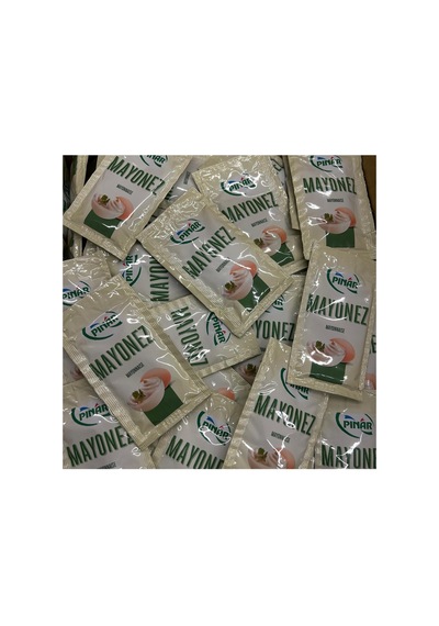 Poşet Mayonez 10gr X 300 Adet