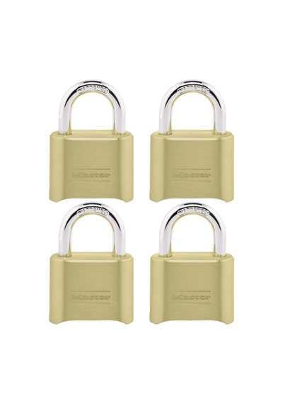 Master Lock Şifreli Kilit, İç Ve Dış Mekan Asma Kilit, Sıfırlanab