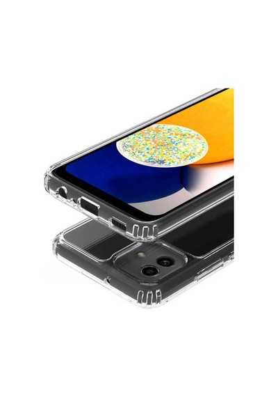 Galaxy A04e Kılıf Zore 2mm Anti Shock Silikon Renksiz