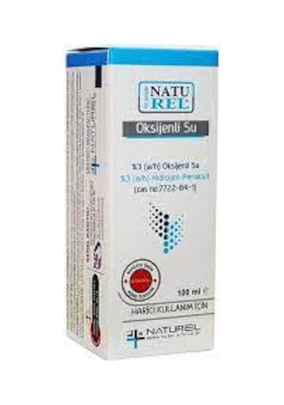 Naturel Oksijenli Su 100 Ml