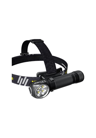 Nitecore Hc35 2700 Lümen Fener Siyah