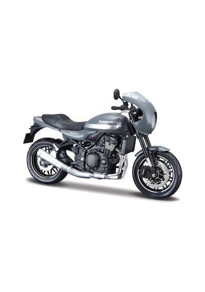Kawasaki Z900rs Gri Maket Motor - 1:12 Maisto Diecast