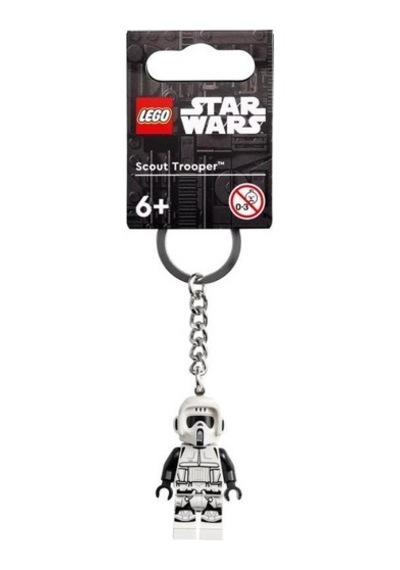 Lego Star Wars 854246 Scout Trooper Anahtarlık