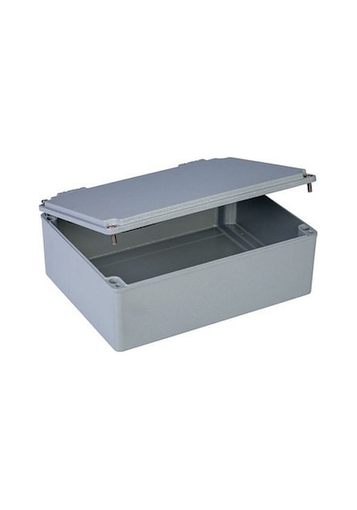 Mete Enerji 190x250x90 Alüminyum Buat Menteşeli 402520h