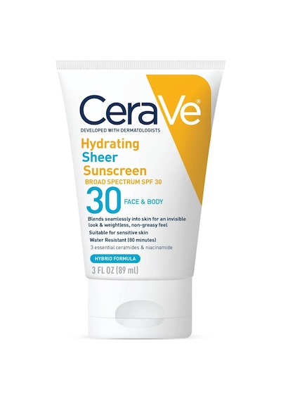 Cerave Hydrating Sheer Spf30 Yüz Ve Vücut Güneş Kremi 89ml
