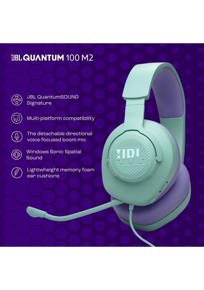 Quantum 100m2,gaming Kulaklık,kablolu,yeşil