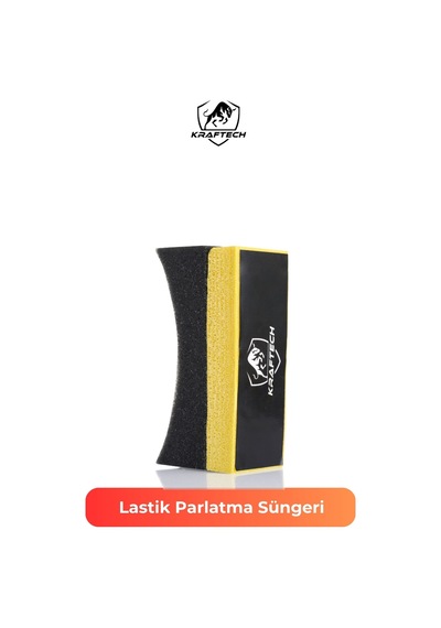 Lastik Parlatma Süngeri / Takozu
