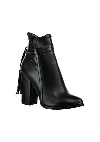 Fox Shoes Siyah Kadın Bot A922803909 Siyah