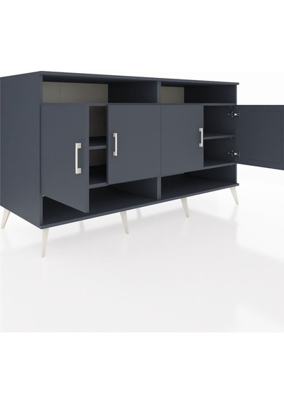 Kronos Konsol 6 Raflı 4 Kapaklı 176x59x99 Antrasit-antrasit Antrasıt/antrasıt - Antrasıt Kronos Konsol 6 Raflı 4 Kapaklı 176x59x99 Antrasit-antrasit Antrasıt/antrasıt - Antrasıt