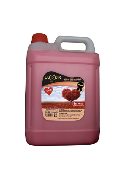 Luxor Kimya Te amo Ev ve Oto Kokusu 5 Lt