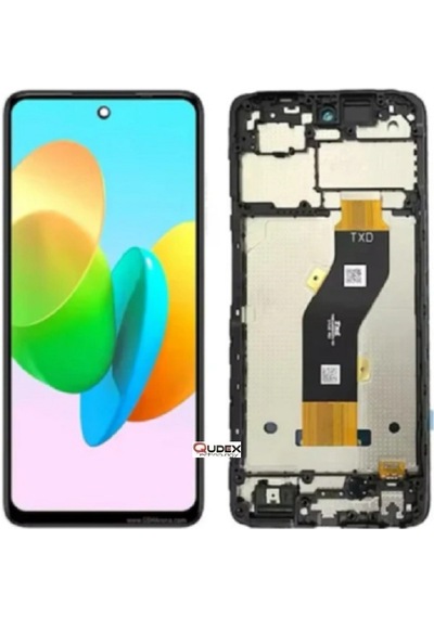 Tecno Spark 20c Çıtalı Lcd Ekran Dokunmatik Bg7n