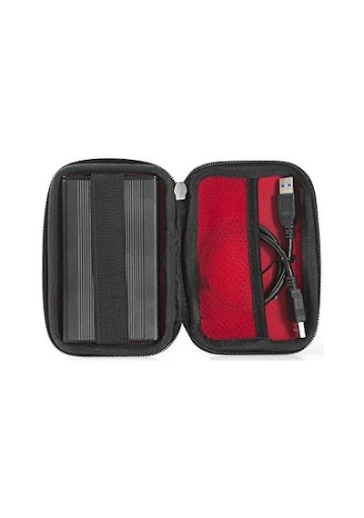 Addison Adisson Hdd-136 Harddisk Kılıfı, Kırmızı, 2.5"