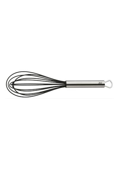 Wmf Profi Silikon Telli Çırpıcı, 25 Cm, Cromargan Yüksek Kaliteli Mat Paslanmaz Çelik, 200 C'ye Kadar Isıya Dayanıklı, Bulaşık Makinesinde Yıkanabilir Sku: Smg8690010528308