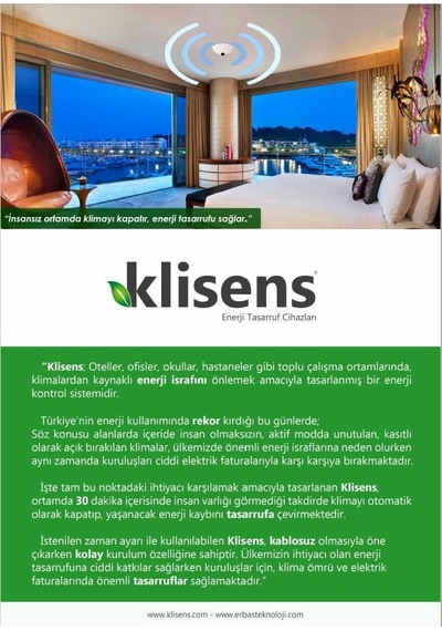 Klisens - Klima Tasarruf Cihazı - Klima Sensörü
