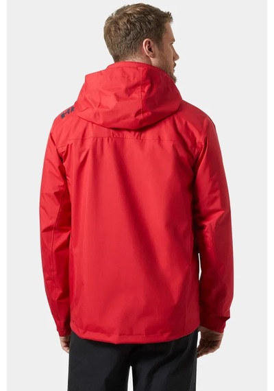 Helly Hansen Erkek Crew Hooded Midlayer Mont 2 Kırmızı