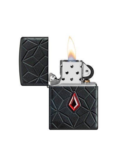 Zippo 24754 Diamond Pattern Design Çakmak Çok Renkli