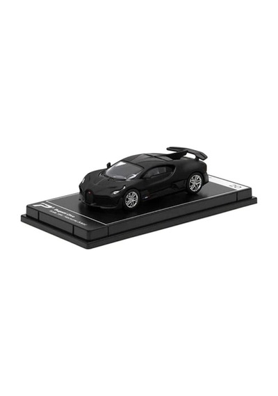 Hyper Car Bugatti Divo - Nocturne Matt - League Collection 1/64 Model Araba