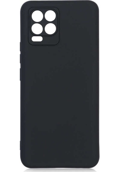 Realme 8 Pro Kılıf Zore Premier Silikon Kapak-Mürdüm