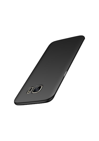 Samsung Uyumlu Galaxy S7 Kilif Tam Esnek Mat Estetik Silikon Kapak Siyah 282920553