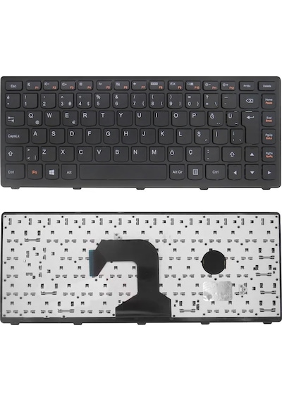 Lenovo S4070 Notebook Klavye Siyah Tr