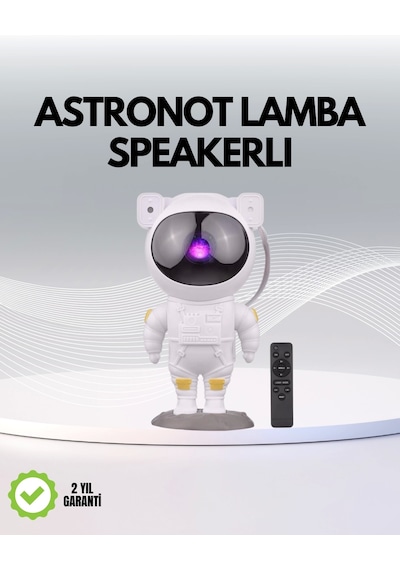 Usb Güç Bağlantılı Çok Fonksiyonlu Astronot Gece Lambası