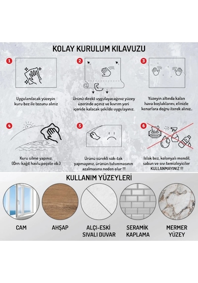 70x70cm Statik İz Bırakmaz Kağıt Renkli Çarpım Tablosu