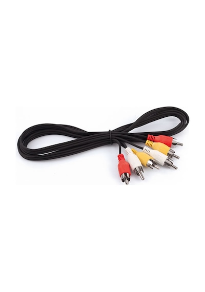 3 Rca To 3 Rca Görüntü Ve Ses Kablosu 1.5 Metre 3 Rca To 3 Rca Görüntü Ve Ses Kablosu 1.5 Metre