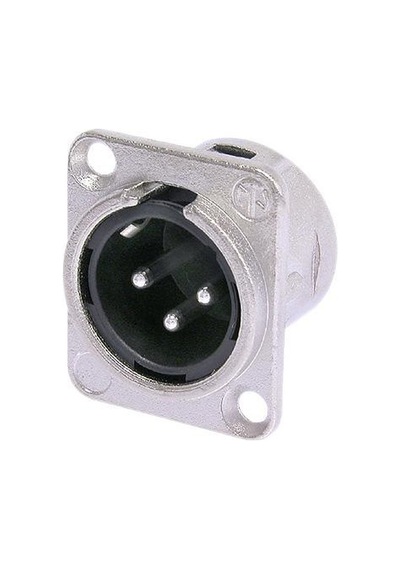 Neutrik Nc3Md-L-1 Şasi Tipi Xlr Erkek Jack